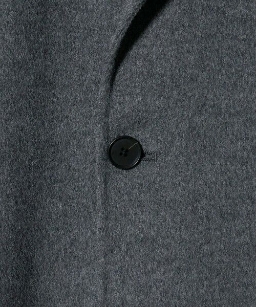 BEAUTY&YOUTH UNITED ARROWS / ビューティー&ユース ユナイテッドアローズ トレンチコート | リバー テーラード スタンドカラーコート | 詳細15