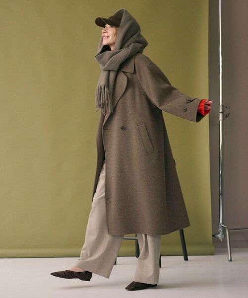 BEAUTY&YOUTH UNITED ARROWS / ビューティー&ユース ユナイテッドアローズ トレンチコート | リバー テーラード スタンドカラーコート | 詳細20