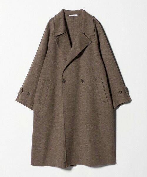 BEAUTY&YOUTH UNITED ARROWS / ビューティー&ユース ユナイテッドアローズ トレンチコート | リバー テーラード スタンドカラーコート | 詳細21