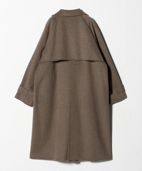 BEAUTY&YOUTH UNITED ARROWS / ビューティー&ユース ユナイテッドアローズ トレンチコート | リバー テーラード スタンドカラーコート | 詳細22