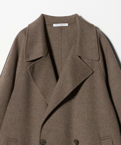 BEAUTY&YOUTH UNITED ARROWS / ビューティー&ユース ユナイテッドアローズ トレンチコート | リバー テーラード スタンドカラーコート | 詳細23