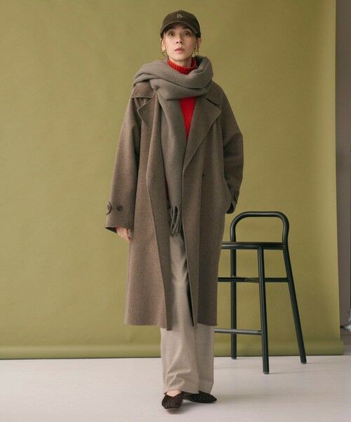 BEAUTY&YOUTH UNITED ARROWS / ビューティー&ユース ユナイテッドアローズ トレンチコート | リバー テーラード スタンドカラーコート | 詳細16