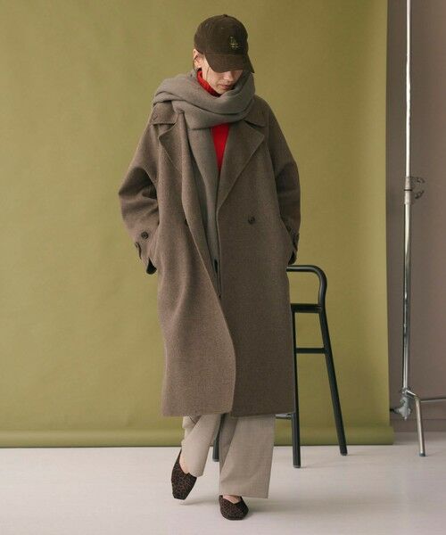 BEAUTY&YOUTH UNITED ARROWS / ビューティー&ユース ユナイテッドアローズ トレンチコート | リバー テーラード スタンドカラーコート | 詳細17