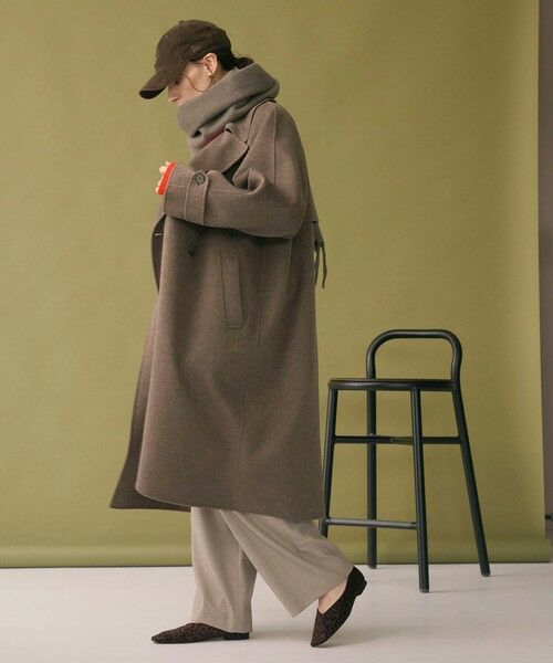 BEAUTY&YOUTH UNITED ARROWS / ビューティー&ユース ユナイテッドアローズ トレンチコート | リバー テーラード スタンドカラーコート | 詳細18