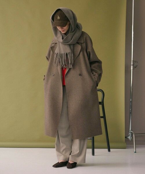 BEAUTY&YOUTH UNITED ARROWS / ビューティー&ユース ユナイテッドアローズ トレンチコート | リバー テーラード スタンドカラーコート | 詳細19