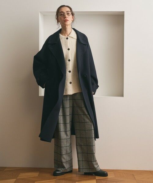 BEAUTY&YOUTH UNITED ARROWS / ビューティー&ユース ユナイテッドアローズ トレンチコート | リバー テーラード スタンドカラーコート | 詳細26