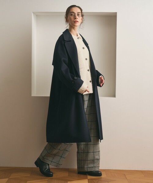 BEAUTY&YOUTH UNITED ARROWS / ビューティー&ユース ユナイテッドアローズ トレンチコート | リバー テーラード スタンドカラーコート | 詳細27