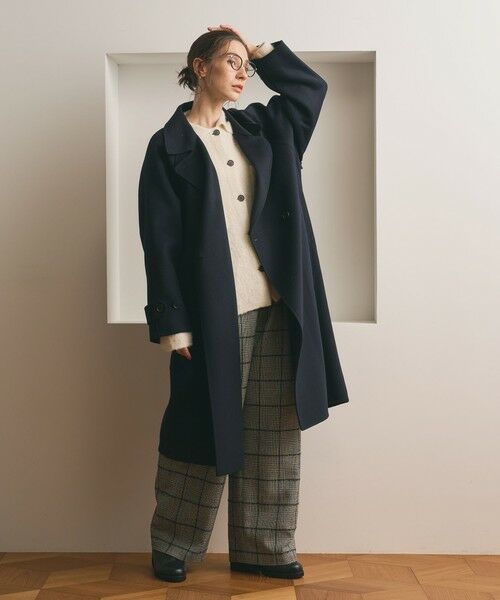 BEAUTY&YOUTH UNITED ARROWS / ビューティー&ユース ユナイテッドアローズ トレンチコート | リバー テーラード スタンドカラーコート | 詳細28