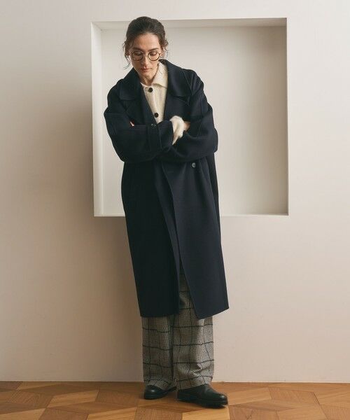 BEAUTY&YOUTH UNITED ARROWS / ビューティー&ユース ユナイテッドアローズ トレンチコート | リバー テーラード スタンドカラーコート | 詳細29