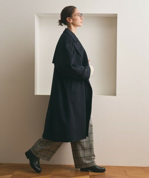 BEAUTY&YOUTH UNITED ARROWS / ビューティー&ユース ユナイテッドアローズ トレンチコート | リバー テーラード スタンドカラーコート | 詳細30