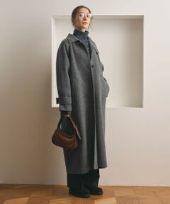 BEAUTY&YOUTH UNITED ARROWS / ビューティー&ユース ユナイテッドアローズ ステンカラーコート | リバー ステンカラー ロングコート