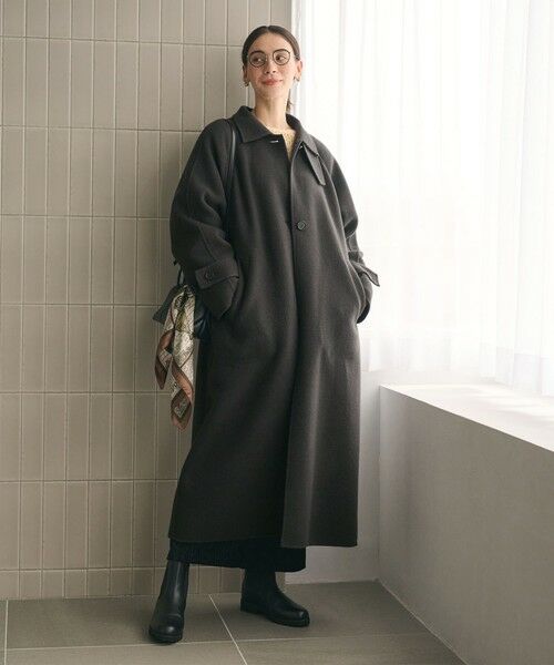 BEAUTY & YOUTH UNITED ARROWS/r[eB[&[X iCebhA[Y o[ XeJ[ OR[g DK. GRAY M