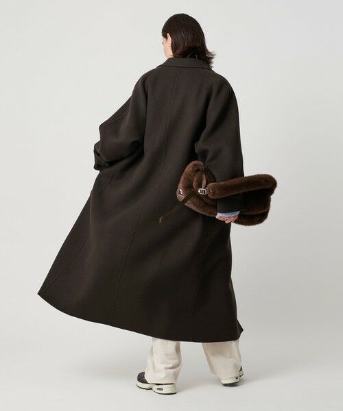 BEAUTY&YOUTH UNITED ARROWS / ビューティー&ユース ユナイテッドアローズ ステンカラーコート | リバー ステンカラー ロングコート | 詳細10