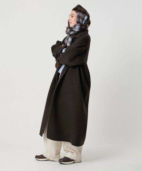 BEAUTY&YOUTH UNITED ARROWS / ビューティー&ユース ユナイテッドアローズ ステンカラーコート | リバー ステンカラー ロングコート | 詳細12