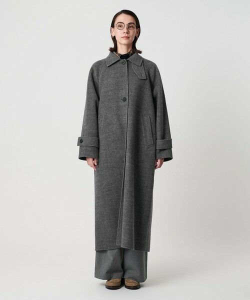 BEAUTY&YOUTH UNITED ARROWS / ビューティー&ユース ユナイテッドアローズ ステンカラーコート | リバー ステンカラー ロングコート | 詳細23