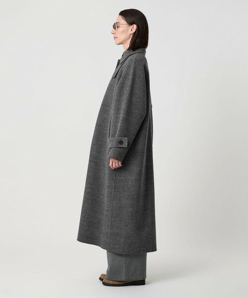 BEAUTY&YOUTH UNITED ARROWS / ビューティー&ユース ユナイテッドアローズ ステンカラーコート | リバー ステンカラー ロングコート | 詳細24