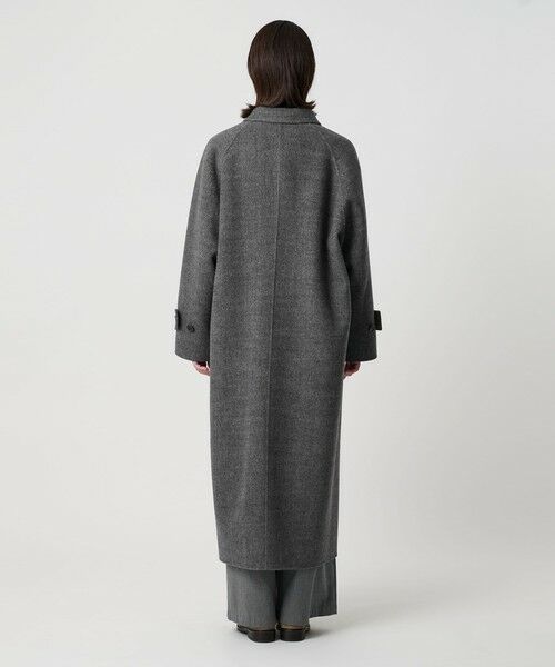 BEAUTY&YOUTH UNITED ARROWS / ビューティー&ユース ユナイテッドアローズ ステンカラーコート | リバー ステンカラー ロングコート | 詳細25