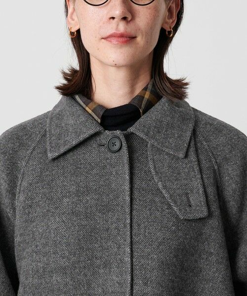 BEAUTY&YOUTH UNITED ARROWS / ビューティー&ユース ユナイテッドアローズ ステンカラーコート | リバー ステンカラー ロングコート | 詳細26