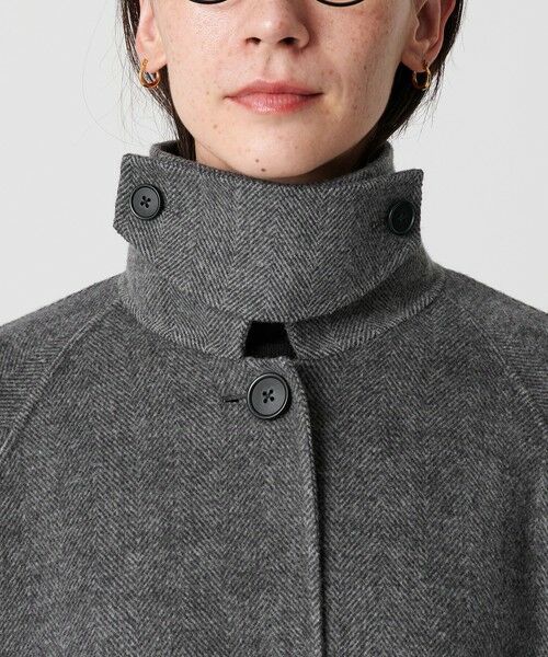 BEAUTY&YOUTH UNITED ARROWS / ビューティー&ユース ユナイテッドアローズ ステンカラーコート | リバー ステンカラー ロングコート | 詳細27