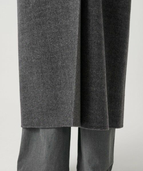 BEAUTY&YOUTH UNITED ARROWS / ビューティー&ユース ユナイテッドアローズ ステンカラーコート | リバー ステンカラー ロングコート | 詳細29