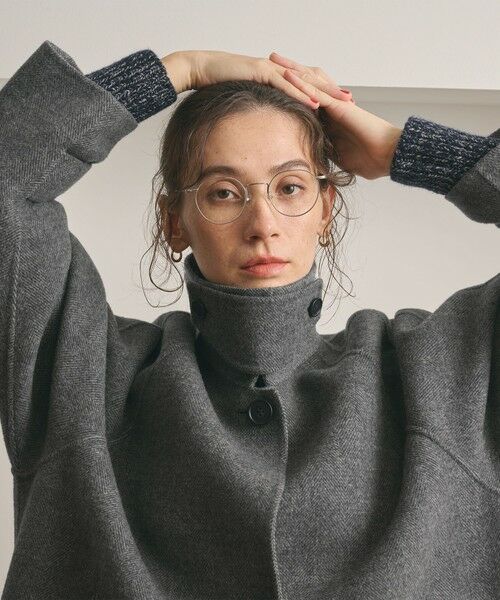 BEAUTY&YOUTH UNITED ARROWS / ビューティー&ユース ユナイテッドアローズ ステンカラーコート | リバー ステンカラー ロングコート | 詳細18