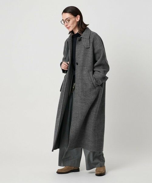 BEAUTY&YOUTH UNITED ARROWS / ビューティー&ユース ユナイテッドアローズ ステンカラーコート | リバー ステンカラー ロングコート | 詳細20