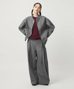 BEAUTY&YOUTH UNITED ARROWS / ビューティー&ユース ユナイテッドアローズ ブルゾン | 毛ブレンド スナップブルゾン