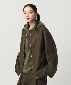 BEAUTY&YOUTH UNITED ARROWS / ビューティー&ユース ユナイテッドアローズ ブルゾン | 毛ブレンド スナップブルゾン