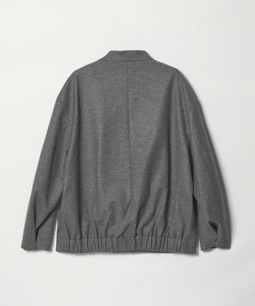BEAUTY&YOUTH UNITED ARROWS / ビューティー&ユース ユナイテッドアローズ ブルゾン | 毛ブレンド スナップブルゾン | 詳細7