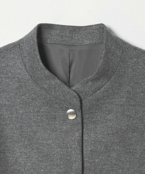 BEAUTY&YOUTH UNITED ARROWS / ビューティー&ユース ユナイテッドアローズ ブルゾン | 毛ブレンド スナップブルゾン | 詳細8