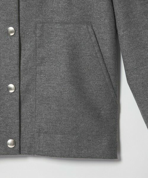 BEAUTY&YOUTH UNITED ARROWS / ビューティー&ユース ユナイテッドアローズ ブルゾン | 毛ブレンド スナップブルゾン | 詳細10