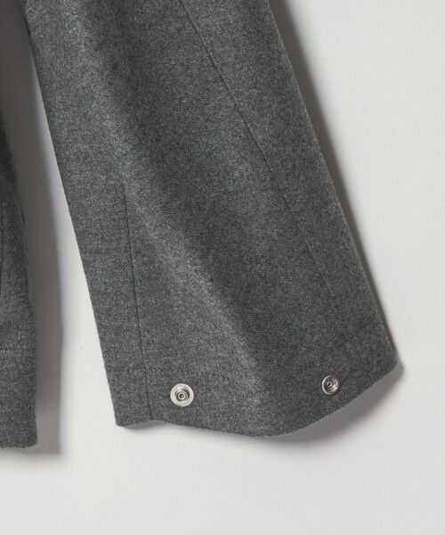 BEAUTY&YOUTH UNITED ARROWS / ビューティー&ユース ユナイテッドアローズ ブルゾン | 毛ブレンド スナップブルゾン | 詳細12