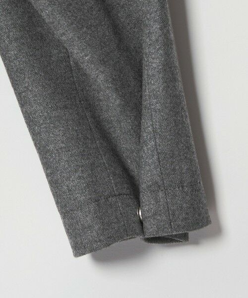 BEAUTY&YOUTH UNITED ARROWS / ビューティー&ユース ユナイテッドアローズ ブルゾン | 毛ブレンド スナップブルゾン | 詳細13