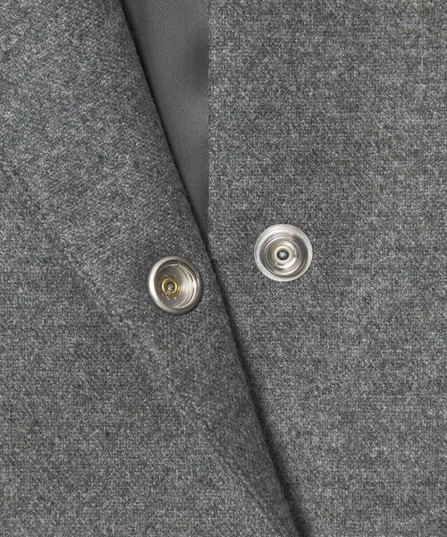 BEAUTY&YOUTH UNITED ARROWS / ビューティー&ユース ユナイテッドアローズ ブルゾン | 毛ブレンド スナップブルゾン | 詳細14