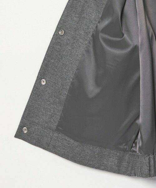 BEAUTY&YOUTH UNITED ARROWS / ビューティー&ユース ユナイテッドアローズ ブルゾン | 毛ブレンド スナップブルゾン | 詳細15