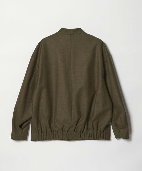 BEAUTY&YOUTH UNITED ARROWS / ビューティー&ユース ユナイテッドアローズ ブルゾン | 毛ブレンド スナップブルゾン | 詳細26