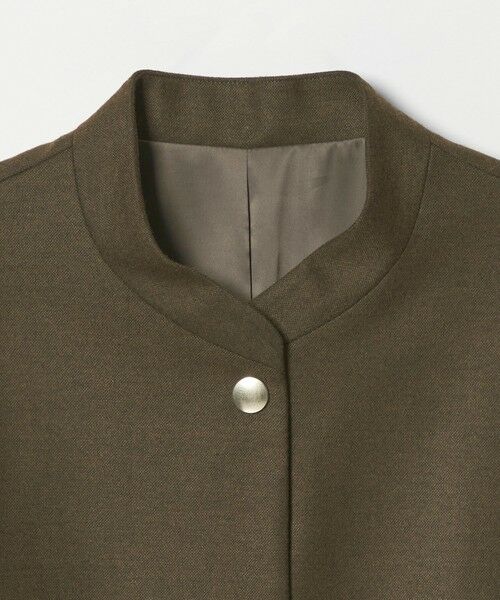 BEAUTY&YOUTH UNITED ARROWS / ビューティー&ユース ユナイテッドアローズ ブルゾン | 毛ブレンド スナップブルゾン | 詳細27