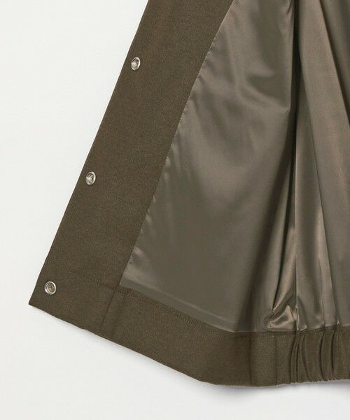 BEAUTY&YOUTH UNITED ARROWS / ビューティー&ユース ユナイテッドアローズ ブルゾン | 毛ブレンド スナップブルゾン | 詳細28