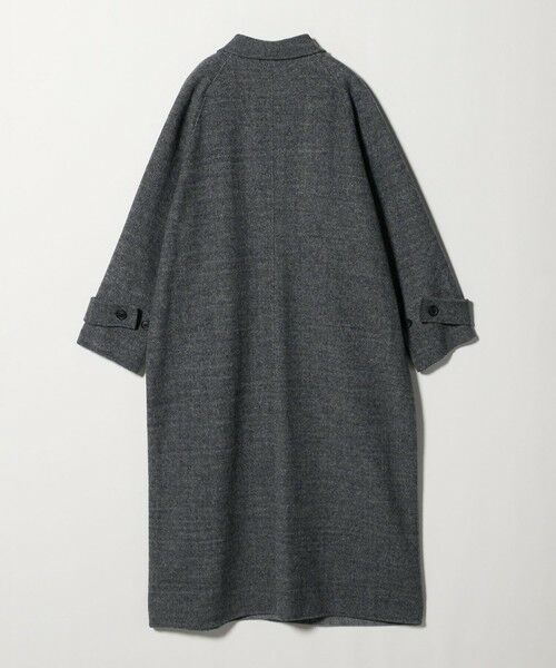 BEAUTY&YOUTH UNITED ARROWS / ビューティー&ユース ユナイテッドアローズ その他アウター | リバー ステンカラー ロングコート/ヘリンボーン | 詳細10