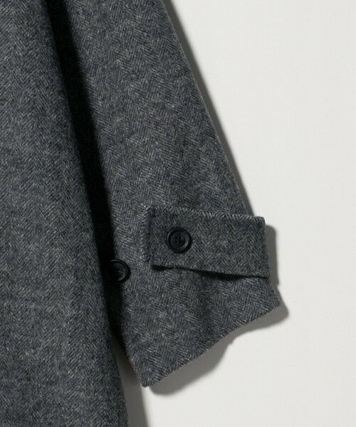 BEAUTY&YOUTH UNITED ARROWS / ビューティー&ユース ユナイテッドアローズ その他アウター | リバー ステンカラー ロングコート/ヘリンボーン | 詳細13