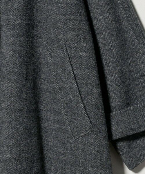 BEAUTY&YOUTH UNITED ARROWS / ビューティー&ユース ユナイテッドアローズ その他アウター | リバー ステンカラー ロングコート/ヘリンボーン | 詳細14