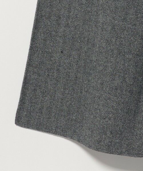 BEAUTY&YOUTH UNITED ARROWS / ビューティー&ユース ユナイテッドアローズ その他アウター | リバー ステンカラー ロングコート/ヘリンボーン | 詳細16