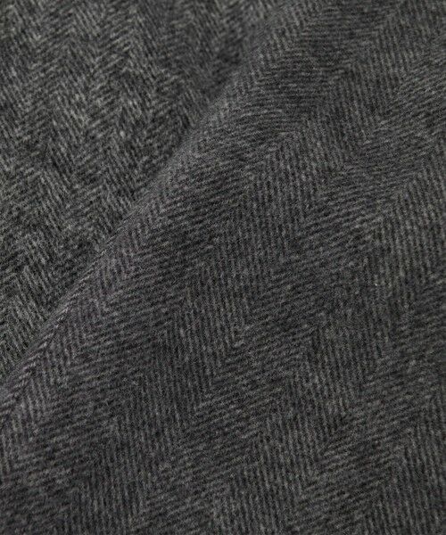 BEAUTY&YOUTH UNITED ARROWS / ビューティー&ユース ユナイテッドアローズ その他アウター | リバー ステンカラー ロングコート/ヘリンボーン | 詳細8