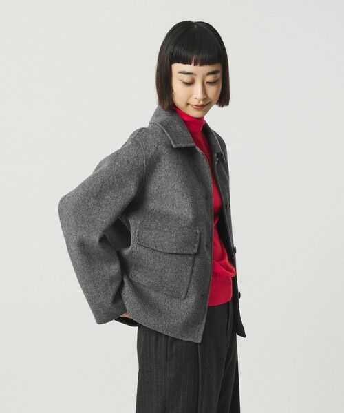 BEAUTY&YOUTH UNITED ARROWS / ビューティー&ユース ユナイテッドアローズ その他アウター | リバーショートコート | 詳細1