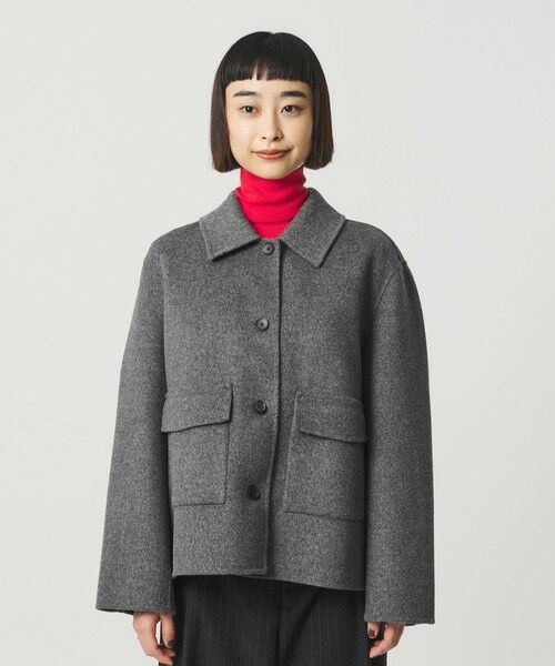 BEAUTY&YOUTH UNITED ARROWS / ビューティー&ユース ユナイテッドアローズ その他アウター | リバーショートコート | 詳細4