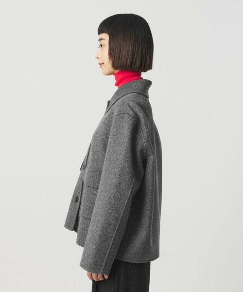 BEAUTY&YOUTH UNITED ARROWS / ビューティー&ユース ユナイテッドアローズ その他アウター | リバーショートコート | 詳細5