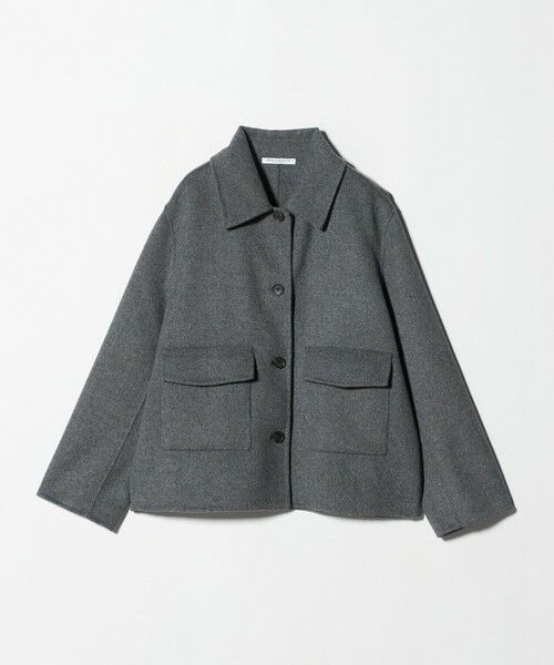 BEAUTY&YOUTH UNITED ARROWS / ビューティー&ユース ユナイテッドアローズ その他アウター | リバーショートコート | 詳細7