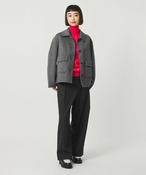 BEAUTY&YOUTH UNITED ARROWS / ビューティー&ユース ユナイテッドアローズ その他アウター | リバーショートコート | 詳細2