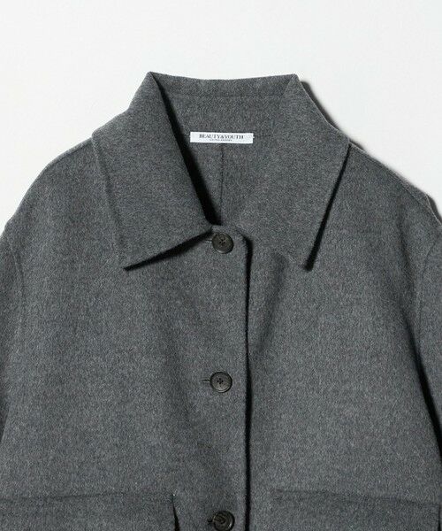 BEAUTY&YOUTH UNITED ARROWS / ビューティー&ユース ユナイテッドアローズ その他アウター | リバーショートコート | 詳細9