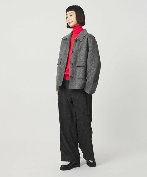 BEAUTY&YOUTH UNITED ARROWS / ビューティー&ユース ユナイテッドアローズ その他アウター | リバーショートコート | 詳細3